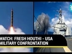 Houthi-USA confrontation Houthi-USA confrontation