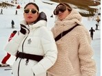 Kareena Kapoor has shared a few pictures from her Swiss vacation. Kareena Kapoor has shared a few pictures from her Swiss vacation.