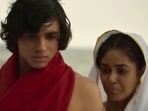 A still from the film Safed. A still from the film Safed.