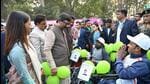 Jharkhand CM Hemant Soren on Friday announced pension benefits to tribal and scheduled caste people upon reaching age of 50 (HT Photo)