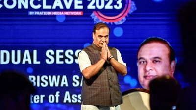 Himanta Biswa Sarma has apologised for his now-deleted Varna post. (ANI) Himanta Biswa Sarma has apologised for his now-deleted Varna post. (ANI)