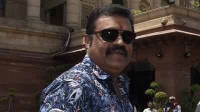 BJP leader and former Rajya Sabha MP Suresh Gopi was booked on the basis of a complaint filed by a woman journalist who alleged that he touched her inappropriately during a press briefing in Kozhikode. (HT Archives) BJP leader and former Rajya Sabha MP Suresh Gopi was booked on the basis of a complaint filed by a woman journalist who alleged that he touched her inappropriately during a press briefing in Kozhikode. (HT Archives)