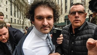 Sam Bankman-Fried, co-founder of FTX Cryptocurrency Derivatives Exchange. (Bloomberg)