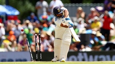 India's batting lineup collapsed in a heap in the second innings (REUTERS)