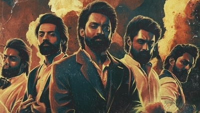 Kalyanram in a still from Devil Kalyanram in a still from Devil