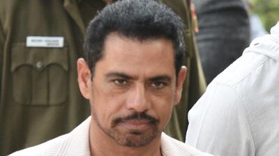 ED has claimed since 2020 that the property in question, worth 1.9 million pounds at the time, belongs to Vadra, and that Thampi played a crucial role in its purchase. (HT photo) ED has claimed since 2020 that the property in question, worth 1.9 million pounds at the time, belongs to Vadra, and that Thampi played a crucial role in its purchase. (HT photo)