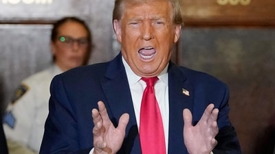 Donald Trump disqualified from 2024 ballot by Maine (AFP)