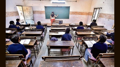 Grading system launched for govt schools in Punjab (HT File) Grading system launched for govt schools in Punjab (HT File)