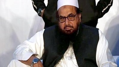 Hafiz Saeed has been convicted and sentenced in at least five cases of terror financing since 2020. (ANI)