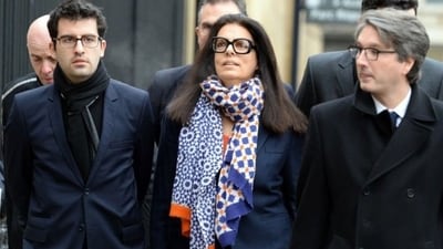 Françoise Bettencourt Meyers (X/MeyersFrancoise) Françoise Bettencourt Meyers (X/MeyersFrancoise)