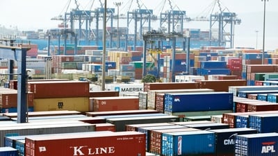 India’s imports from Australia, however, fell 19% on an annualised basis during April-November 2023 at $11.15 billion, mainly due to a fall in the demand for coal, coke and briquettes in India. (Bloomberg)