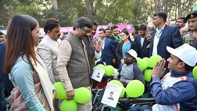 Jharkhand CM Hemant Soren on Friday announced pension benefits to tribal and scheduled caste people upon reaching age of 50 (HT Photo) Jharkhand CM Hemant Soren on Friday announced pension benefits to tribal and scheduled caste people upon reaching age of 50 (HT Photo)