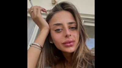 Mia Schem, 21, who was taken hostage during the October 7 attack on Israel by Palestinian militant group Hamas, appears in this undated handout image, obtained by Reuters on November 30, 2023 (Hostages and Missing Families Forum/Handout via REUTERS) Mia Schem, 21, who was taken hostage during the October 7 attack on Israel by Palestinian militant group Hamas, appears in this undated handout image, obtained by Reuters on November 30, 2023 (Hostages and Missing Families Forum/Handout via REUTERS)