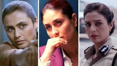 Rani Mukerji, Kareena Kapoor and Tabu are some of the '90s stars still delivering hits