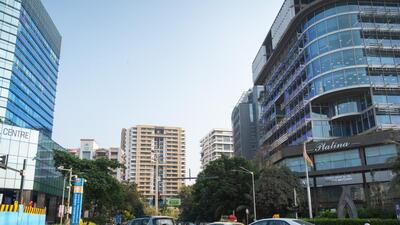 Mumbai, India - Dec. 11, 2023:General view of Bandra Kurla Complex (BKC), in Mumbai, India, on Monday, December 11, 2023. (Photo by Raju Shinde/ Hindustan Times) (Hindustan Times) Mumbai, India - Dec. 11, 2023:General view of Bandra Kurla Complex (BKC), in Mumbai, India, on Monday, December 11, 2023. (Photo by Raju Shinde/ Hindustan Times) (Hindustan Times)