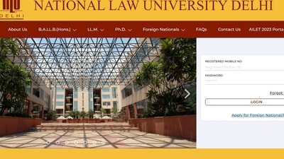 NLU Delhi releases 1st allotment list for B.A.LL.B.(Hons.) Programme NLU Delhi releases 1st allotment list for B.A.LL.B.(Hons.) Programme