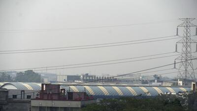 Navi Mumbai, India - Dec. 29, 2023:CIDCO-MIDC pact to counter water shortage at Taloja industrial belt in Navi Mumbai, India, on Friday, December 29, 2023. (Photo by Bachchan Kumar/ HT PHOTO) (HT PHOTO) Navi Mumbai, India - Dec. 29, 2023:CIDCO-MIDC pact to counter water shortage at Taloja industrial belt in Navi Mumbai, India, on Friday, December 29, 2023. (Photo by Bachchan Kumar/ HT PHOTO) (HT PHOTO)