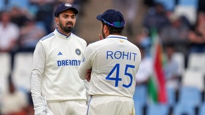India's skipper Rohit Sharma with KL Rahul (PTI) India's skipper Rohit Sharma with KL Rahul (PTI)