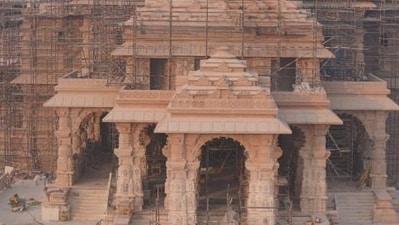 Shri Ram Temple at Ayodhya will be consecrated on January 22 following the culmination of a seven-day ritual which will begin on January 16. (X(formerly Twitter)/Shri Ram Janmbhoomi Teerth Kshetra) Shri Ram Temple at Ayodhya will be consecrated on January 22 following the culmination of a seven-day ritual which will begin on January 16. (X(formerly Twitter)/Shri Ram Janmbhoomi Teerth Kshetra)