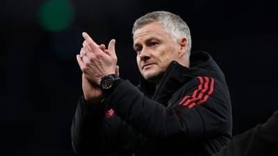 Former Manchester United manager Ole Gunnar Solskjaer (REUTERS)