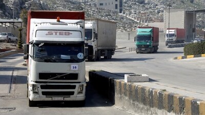 Israeli army fired at aid convoy returning from Gaza: UN aid agency (REUTERS/Representational image)
