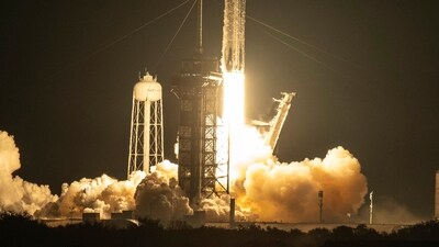 A SpaceX Falcon Heavy rocket carrying the X-37B spaceplane for the U.S. Space Force lifts off from Kennedy Space Center in Florida, Thursday, Dec. 28, 2023. The spaceplane blasted off on another secretive mission that’s expected to last at least a couple of years. (Craig Bailey/Florida Today via AP) (AP) A SpaceX Falcon Heavy rocket carrying the X-37B spaceplane for the U.S. Space Force lifts off from Kennedy Space Center in Florida, Thursday, Dec. 28, 2023. The spaceplane blasted off on another secretive mission that’s expected to last at least a couple of years. (Craig Bailey/Florida Today via AP) (AP)