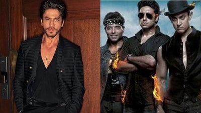 Reports claimed that Shah Rukh Khan will star in Dhoom 4. Reports claimed that Shah Rukh Khan will star in Dhoom 4.