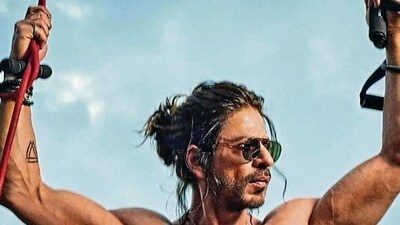 Shah Rukh Khan had a great year on the box office, which started with Pathaan Shah Rukh Khan had a great year on the box office, which started with Pathaan