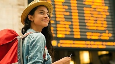 3. Airlines offer special seating options for female solo travellers including mothers with infants. (Getty Images) 3. Airlines offer special seating options for female solo travellers including mothers with infants. (Getty Images)