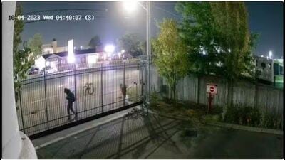 The accused was also involved in another series of burglaries targeting places of worship last year.