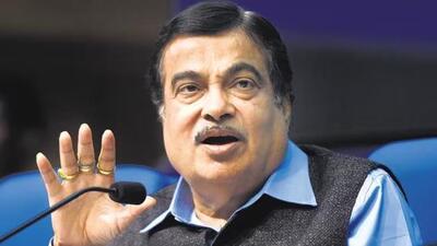Union minister Nitin Gadkari (HT File)