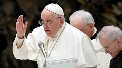 Pope Francis (AP) Pope Francis (AP)