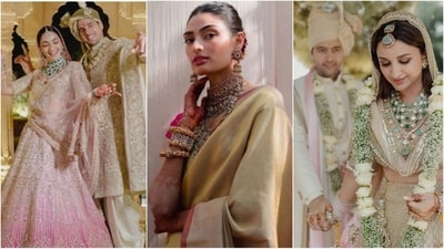 Wedding trends 2024: Trending colour palettes to look out for brides and grooms (Instagram) Wedding trends 2024: Trending colour palettes to look out for brides and grooms (Instagram)