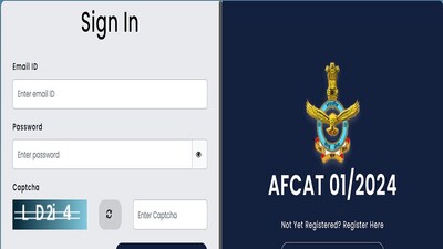 IAF AFCAT 2024: Registration ends tomorrow at afcat.cdac.in, direct link here IAF AFCAT 2024: Registration ends tomorrow at afcat.cdac.in, direct link here