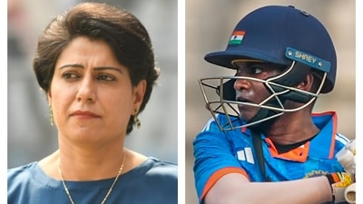 Anjum Chopra and Pooja Vastrakar Anjum Chopra and Pooja Vastrakar