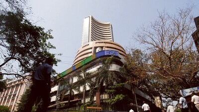 BSE Sensex and NSE Nifty50 opened slightly lower on the final market bell of 2023. (File)