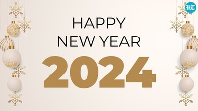 Happy New Year 2024: Short motivational quotes for welcoming new year Happy New Year 2024: Short motivational quotes for welcoming new year