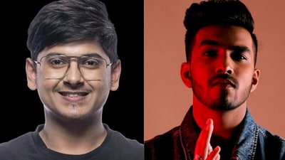 Indian Esports players Mortal (left) and TechnoGamerz (Right) Indian Esports players Mortal (left) and TechnoGamerz (Right)