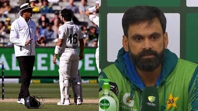 Mohammad Hafeez has his say on the controversial dismissal of Rizwan Mohammad Hafeez has his say on the controversial dismissal of Rizwan