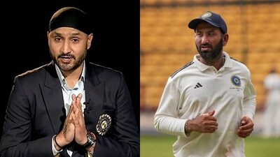 Harbhajan Singh questioned the logic behind dropping Ajinkya Rahane and Cheteshwar Pujara from the squad Harbhajan Singh questioned the logic behind dropping Ajinkya Rahane and Cheteshwar Pujara from the squad
