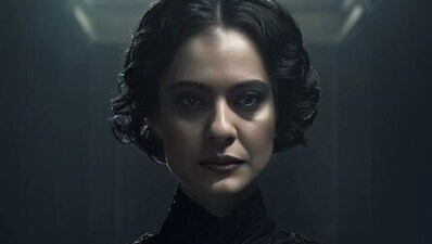 Kajol turns into Hannibal using Artificial Intelligence Kajol turns into Hannibal using Artificial Intelligence