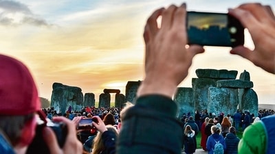 The official celebration will take place on Friday 22 December and for those who cannot attend, it will also be livestreamed on the official English Heritage YouTube channel. The official celebration will take place on Friday 22 December and for those who cannot attend, it will also be livestreamed on the official English Heritage YouTube channel.