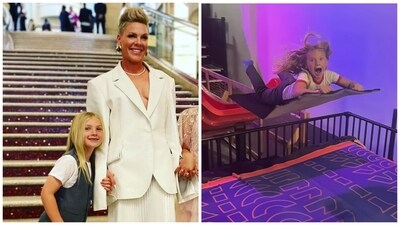 Singer Pink's son turned 7.