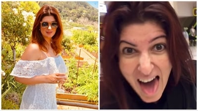 Akshay Kumar has shown two contrasting avatars of Twinkle Khanna on her birthday. Akshay Kumar has shown two contrasting avatars of Twinkle Khanna on her birthday.
