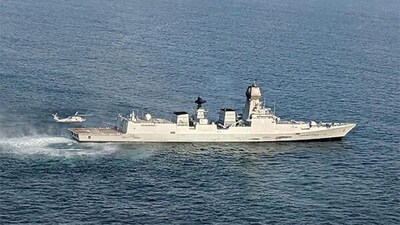 The Indian Navy is proactively committed to securing the sea lanes of communication in the Arabian Sea (ANI) The Indian Navy is proactively committed to securing the sea lanes of communication in the Arabian Sea (ANI)