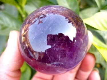 Amethyst ball: Keep an amethyst ball at your table. It symbolises wholeness, emits energy in all directions equally. Amethyst ball: Keep an amethyst ball at your table. It symbolises wholeness, emits energy in all directions equally.