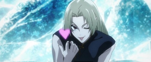 Yuki Tsukumo in JJK S2 Ep22 Yuki Tsukumo in JJK S2 Ep22