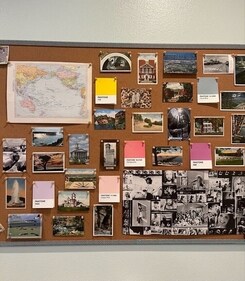 Create vision boards (Pinterest) Create vision boards (Pinterest)