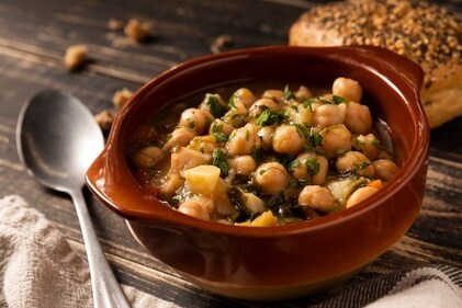Oil Free Chole (Freepik)