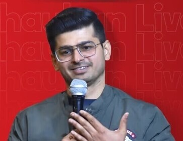 Delhi-based comedian, Rajat Chauhan will tickle your funny bone with his new jokes at this stand-up show. Delhi-based comedian, Rajat Chauhan will tickle your funny bone with his new jokes at this stand-up show.